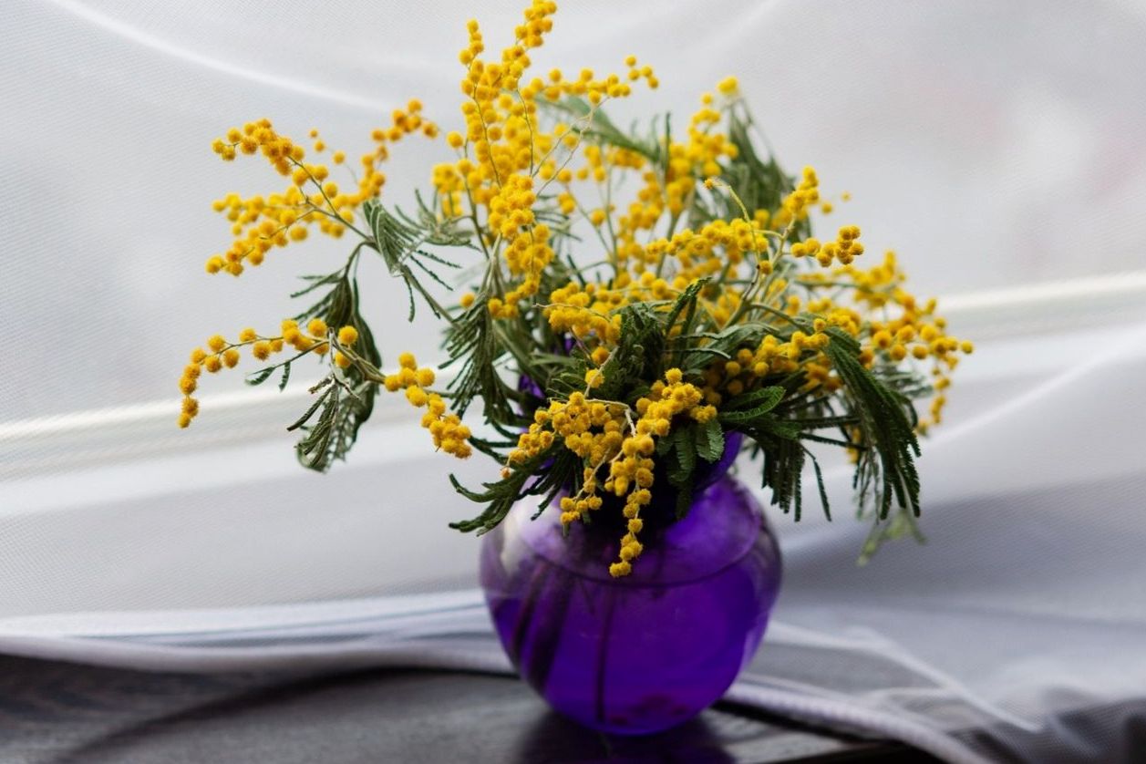 Same-day flower bouquet ready for delivery